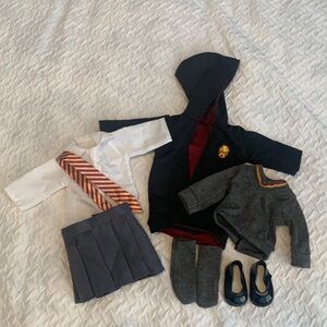 Magic School Doll Outfit